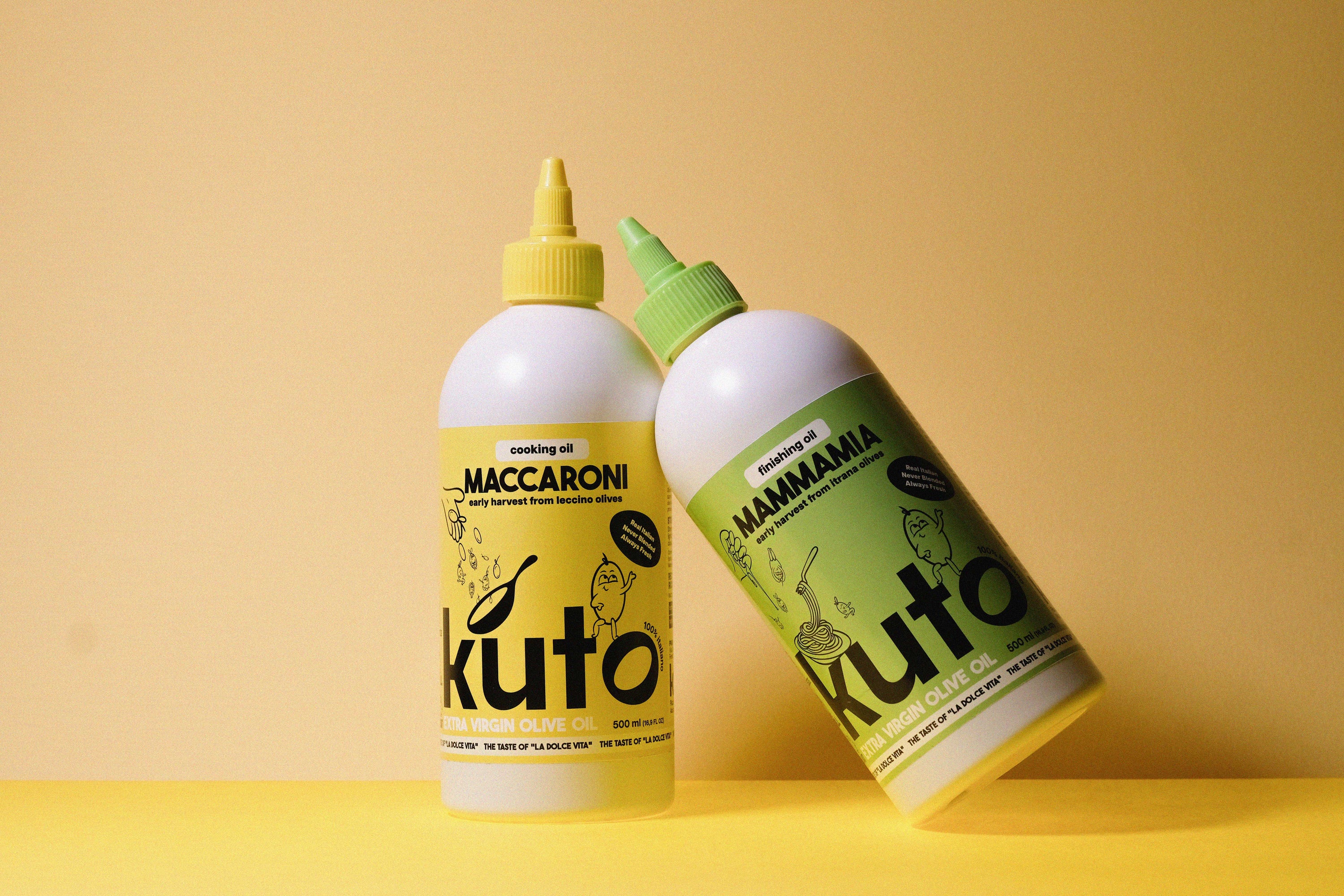THE "DUO" MACCARONI + MAMMAMIA